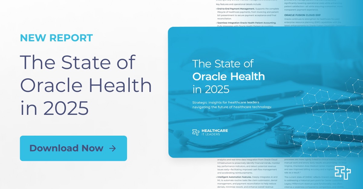 Healthcare IT Leaders ad