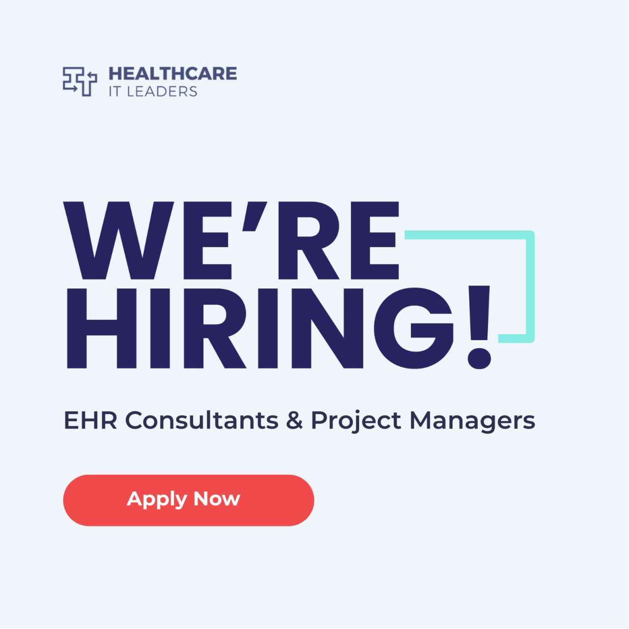 Healthcare IT Leaders ad