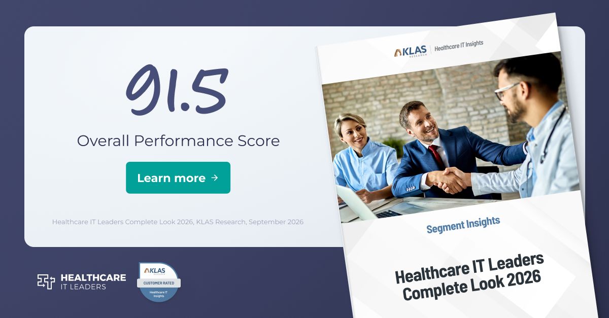 Healthcare IT Leaders ad