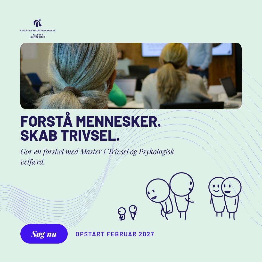 Department of Culture and Communication, Aalborg University ad