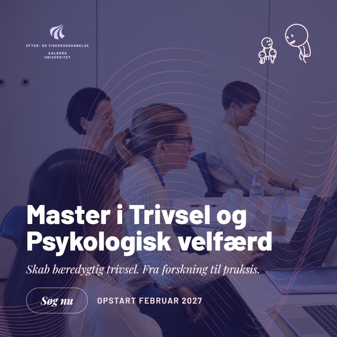 Department of Culture and Communication, Aalborg University ad