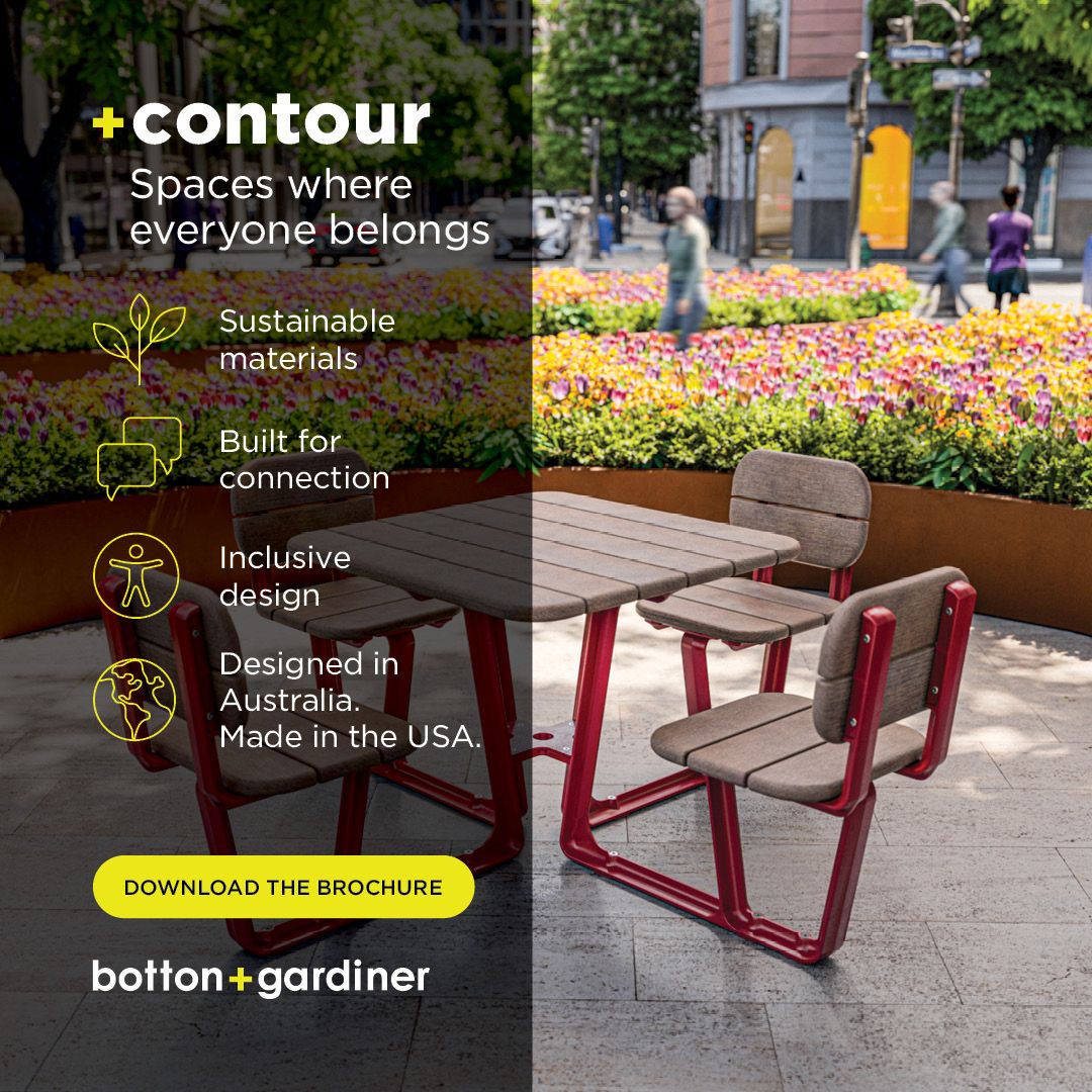 botton+gardiner | Public Space Furniture ad