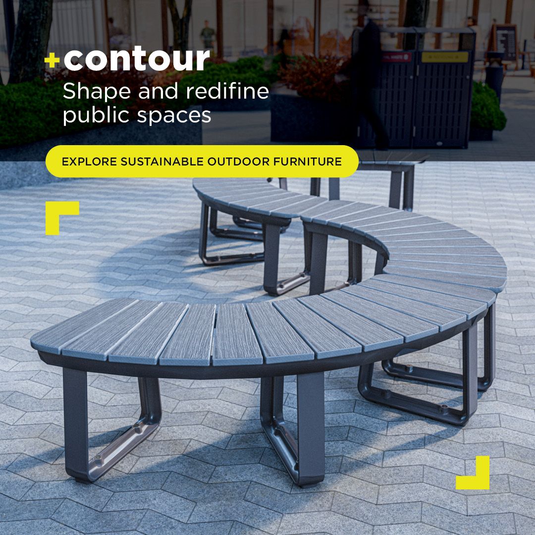botton+gardiner | Public Space Furniture ad