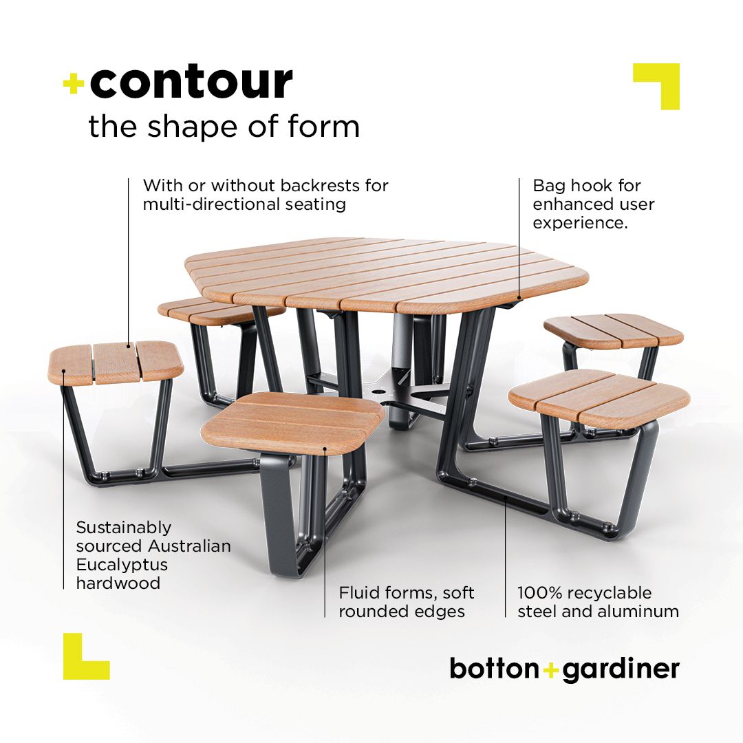 botton+gardiner | Public Space Furniture ad