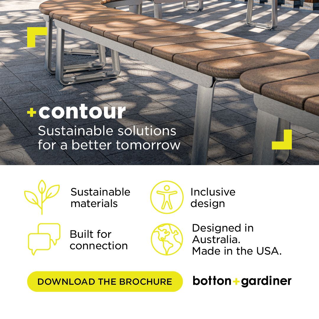 botton+gardiner | Public Space Furniture ad