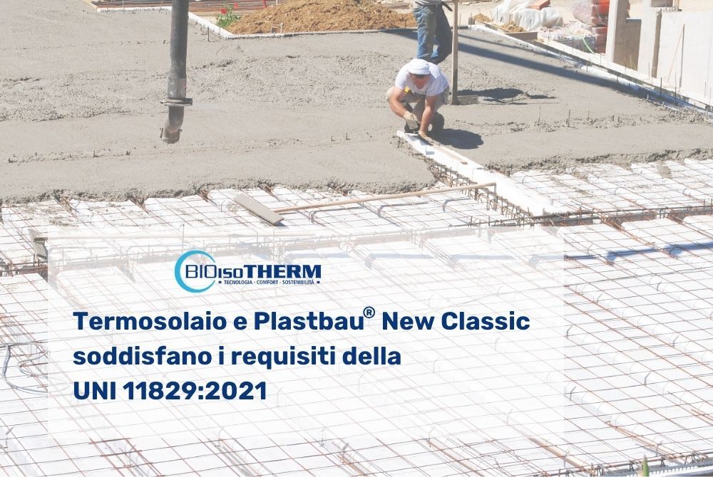 BIOISOTHERM - Tecnologia, Comfort, Sostenibilità ad