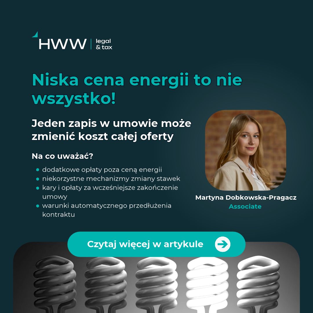 HWW Hewelt Wojnowski Lindner i Wspólnicy ad