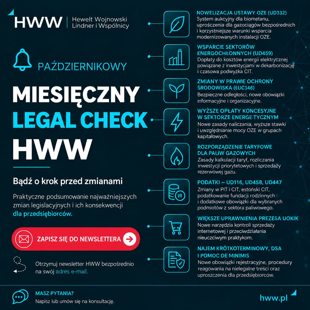 HWW Hewelt Wojnowski Lindner i Wspólnicy ad