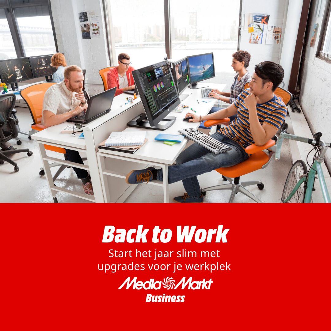 MediaMarkt Belgium ad