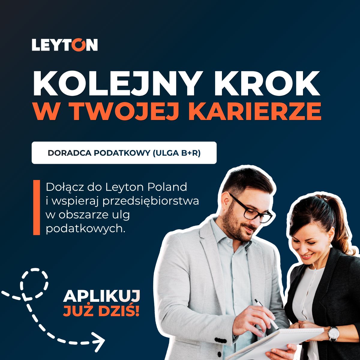 Leyton ad