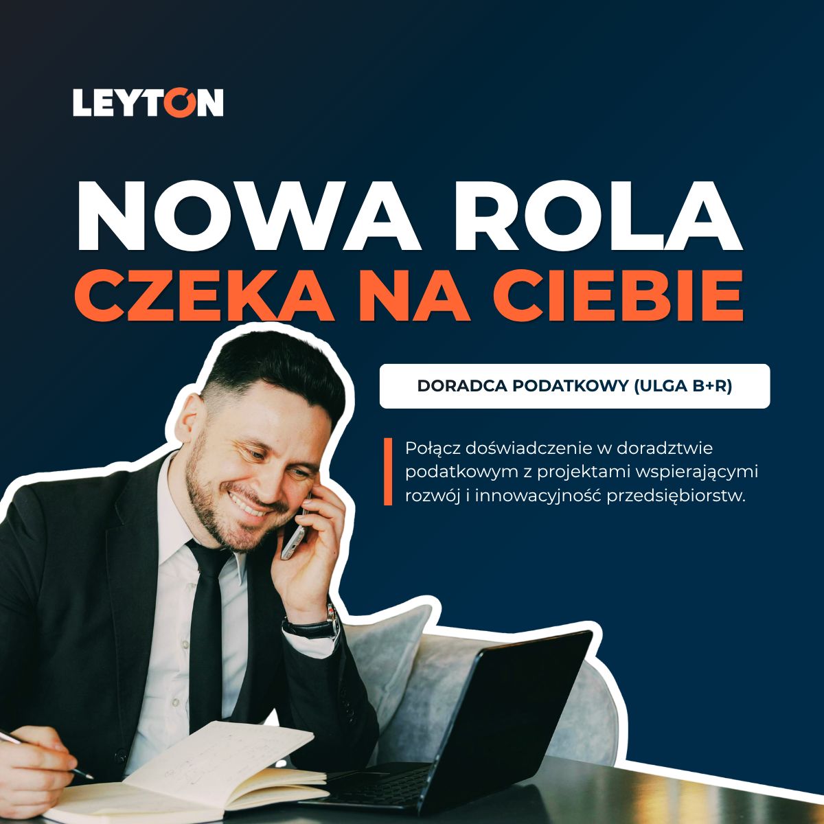 Leyton ad