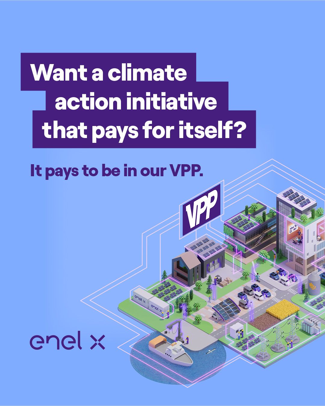 Enel X ad