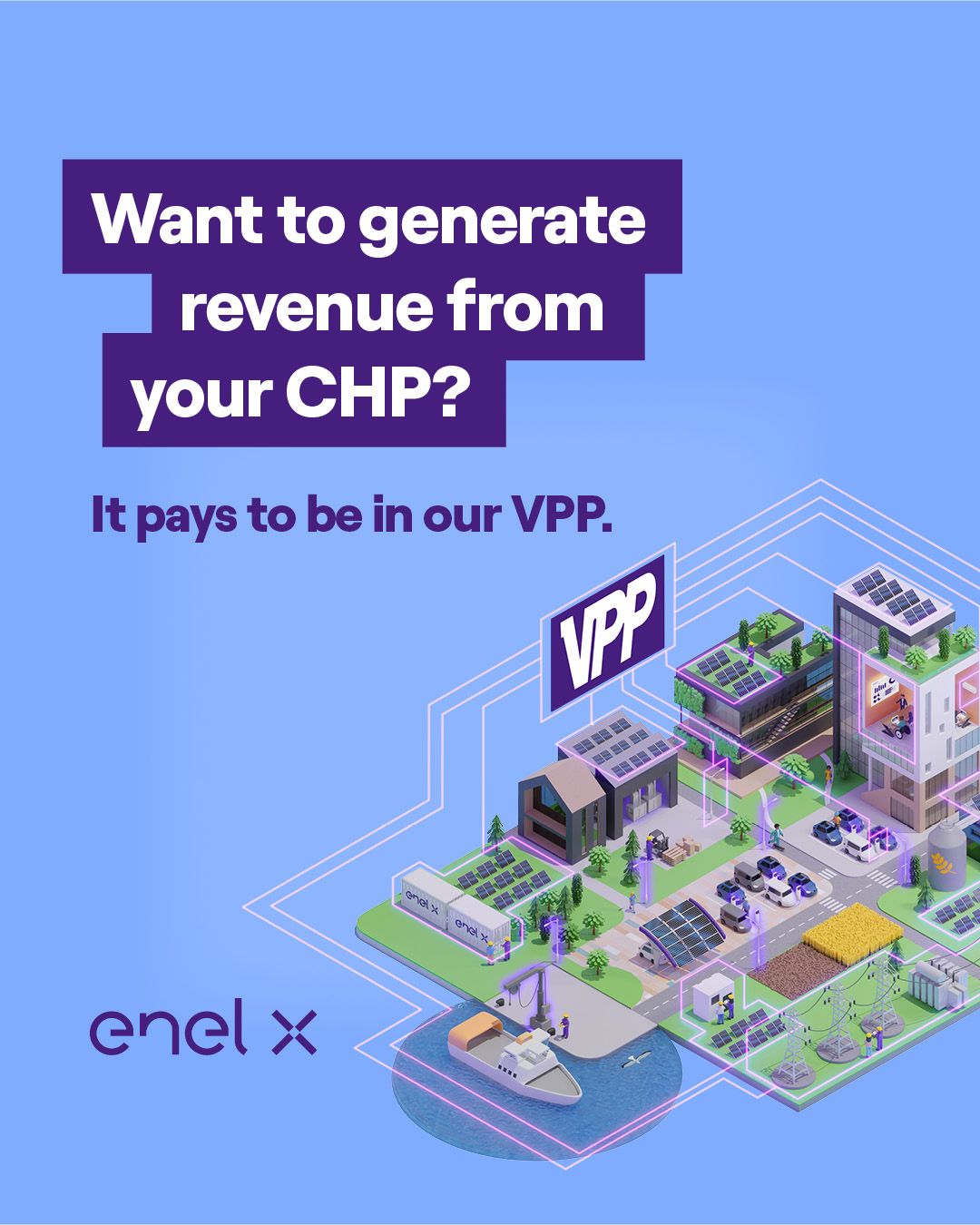 Enel X ad