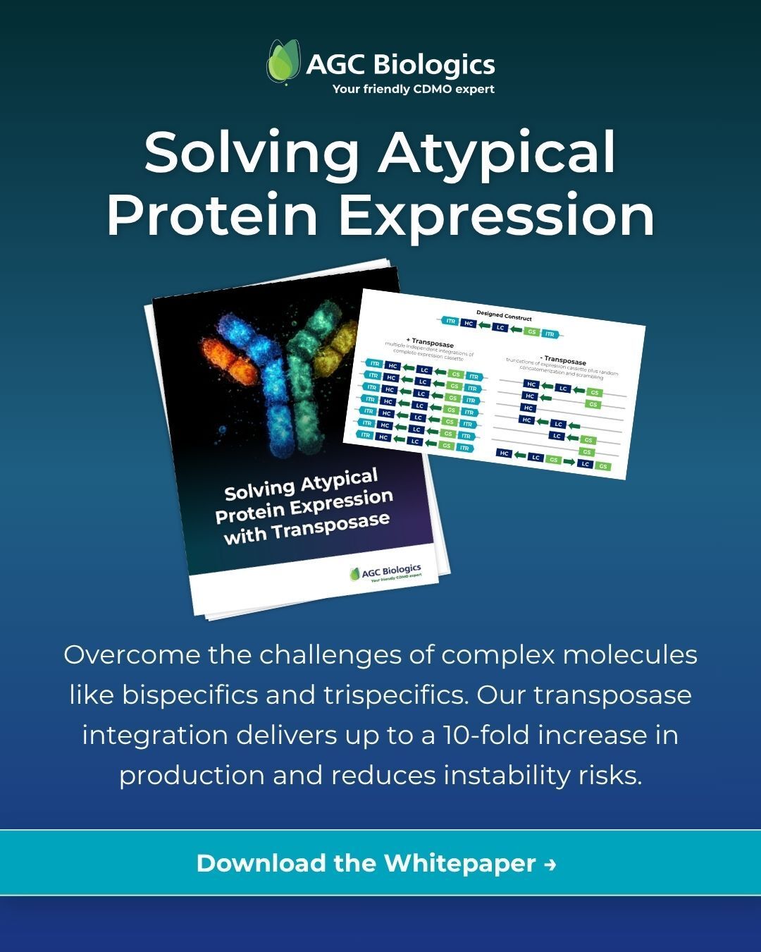 AGC Biologics ad