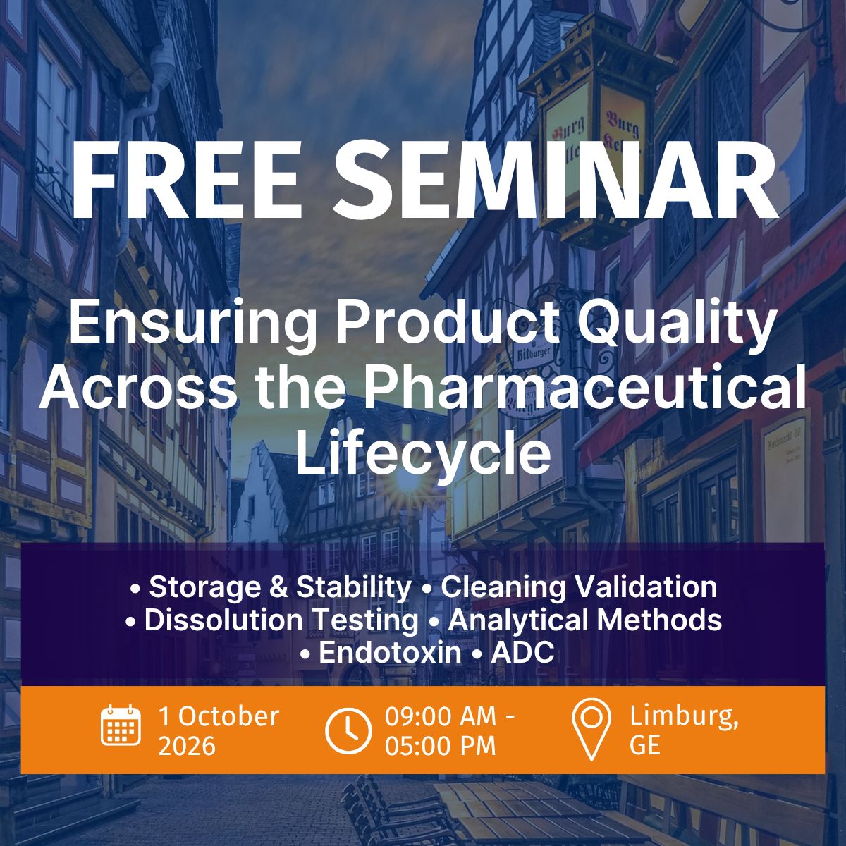 Eurofins BioPharma Product Testing Germany ad