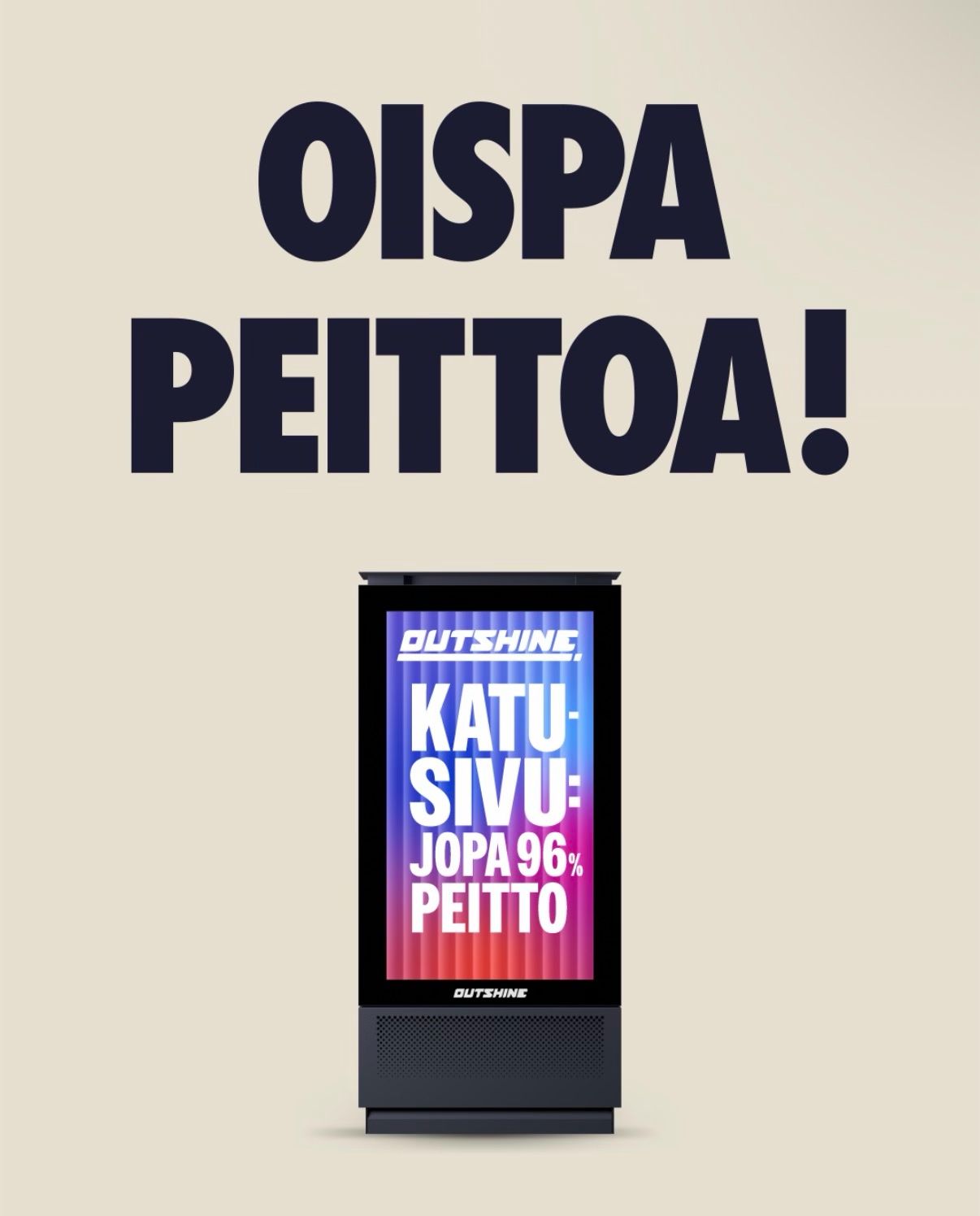 Outshine ad