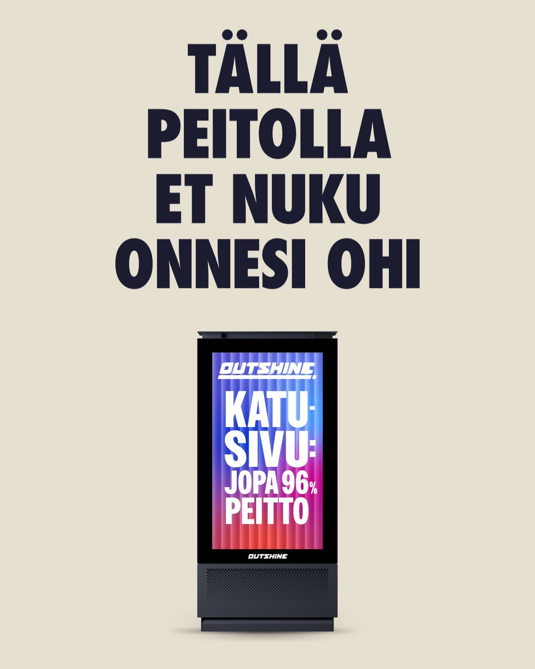 Outshine ad