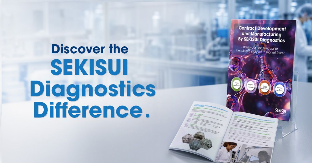SEKISUI Diagnostics ad
