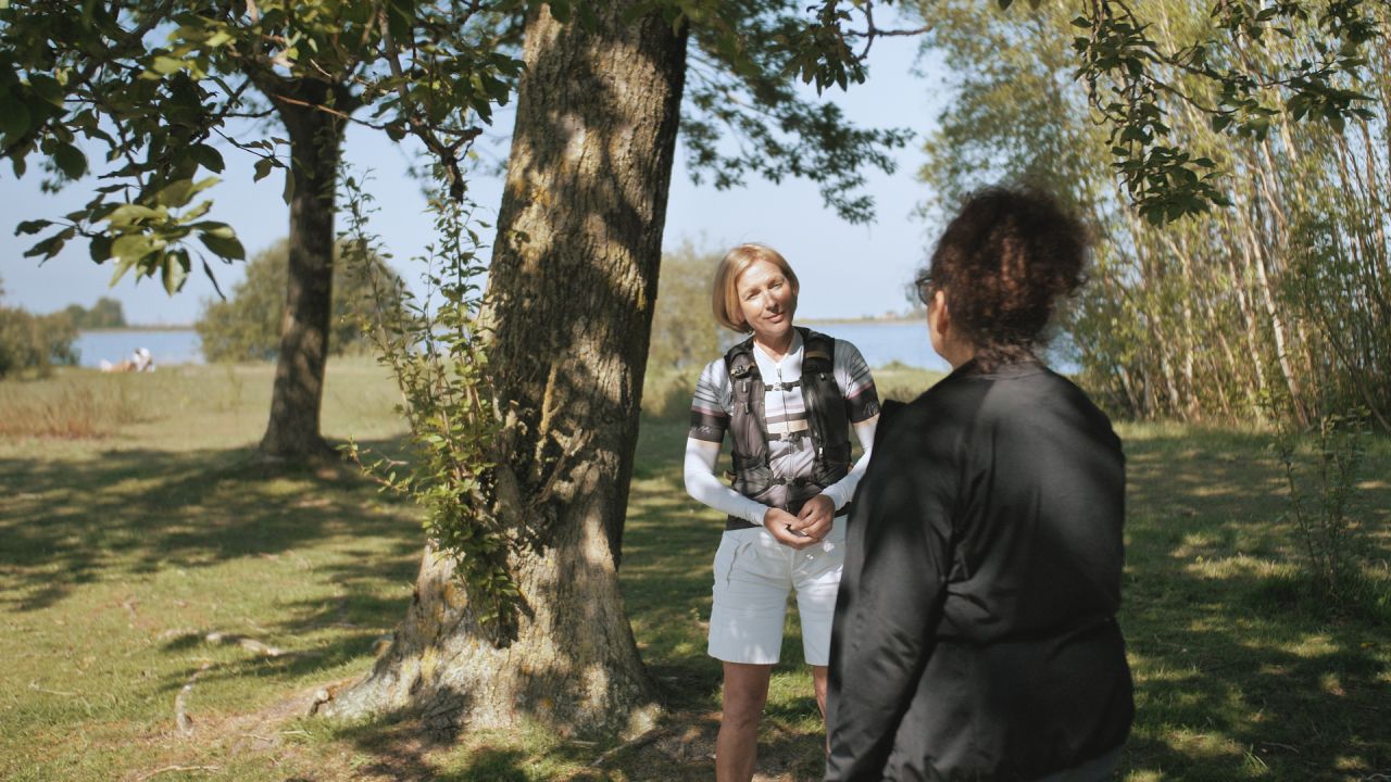 Beweging op elk niveau, Esther van der Salm ad