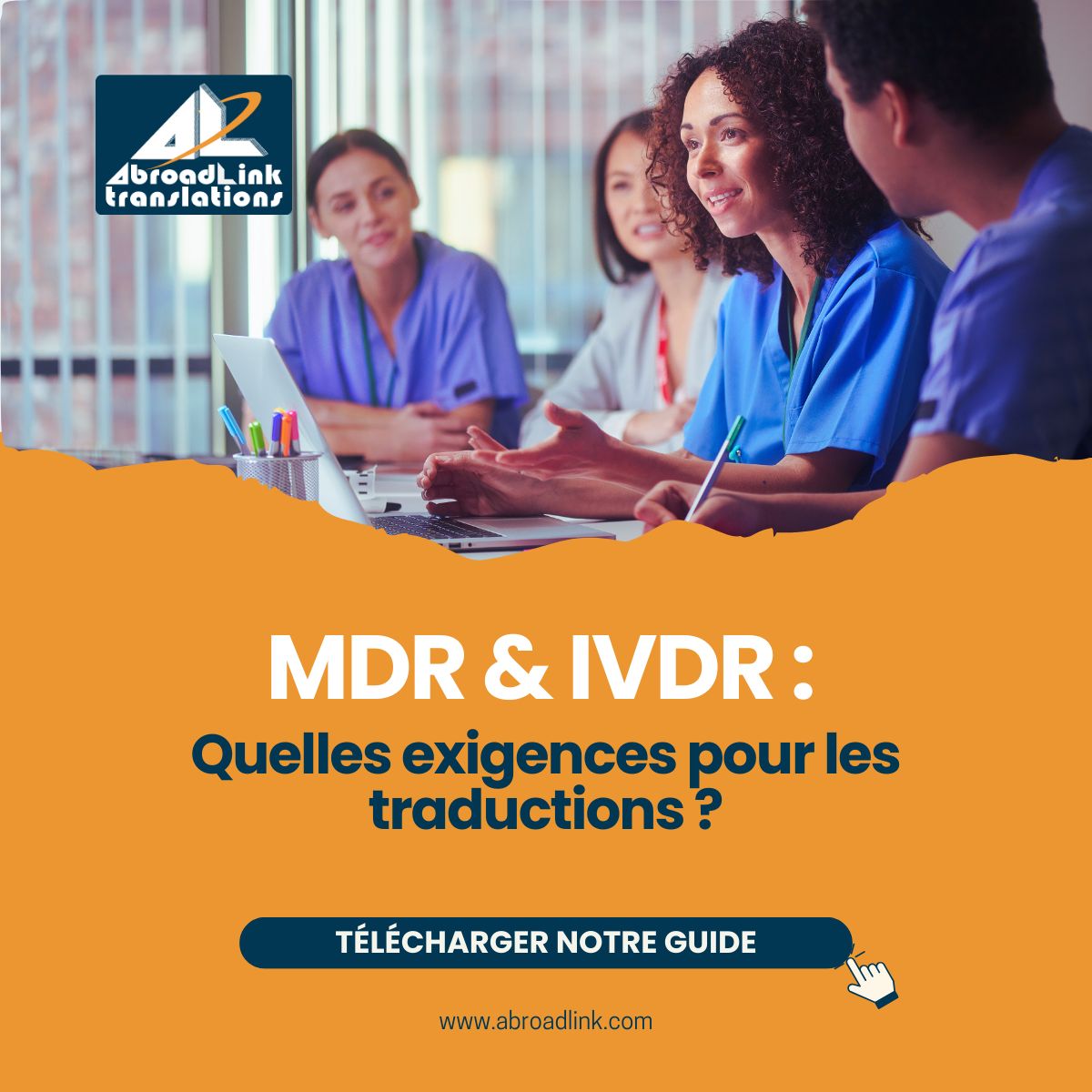 AbroadLink Translations ad
