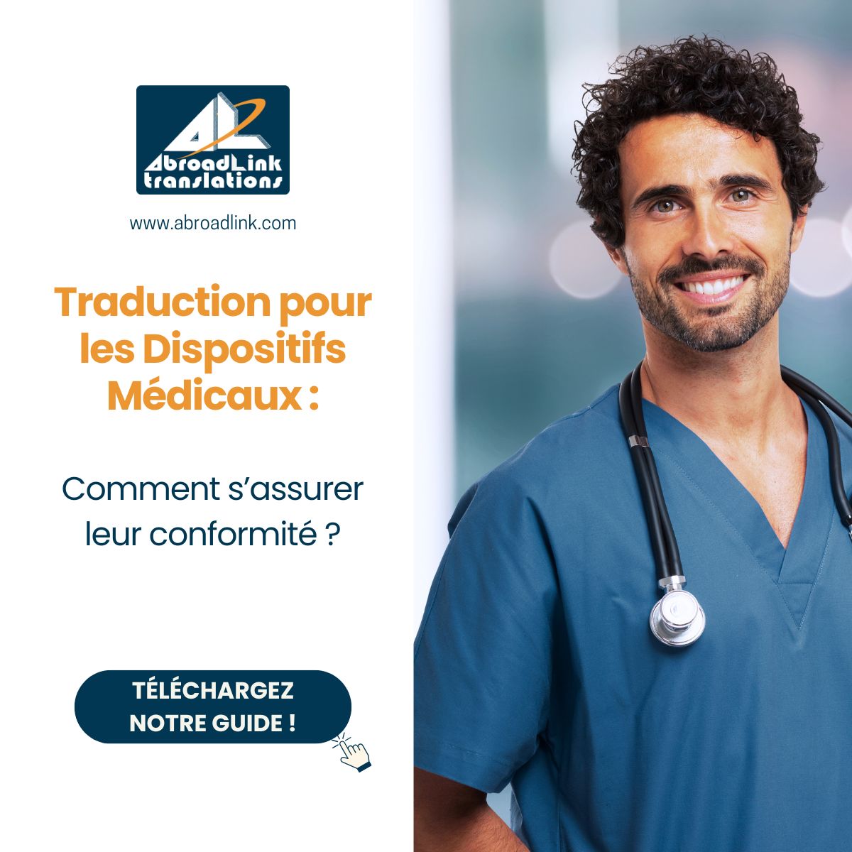 AbroadLink Translations ad