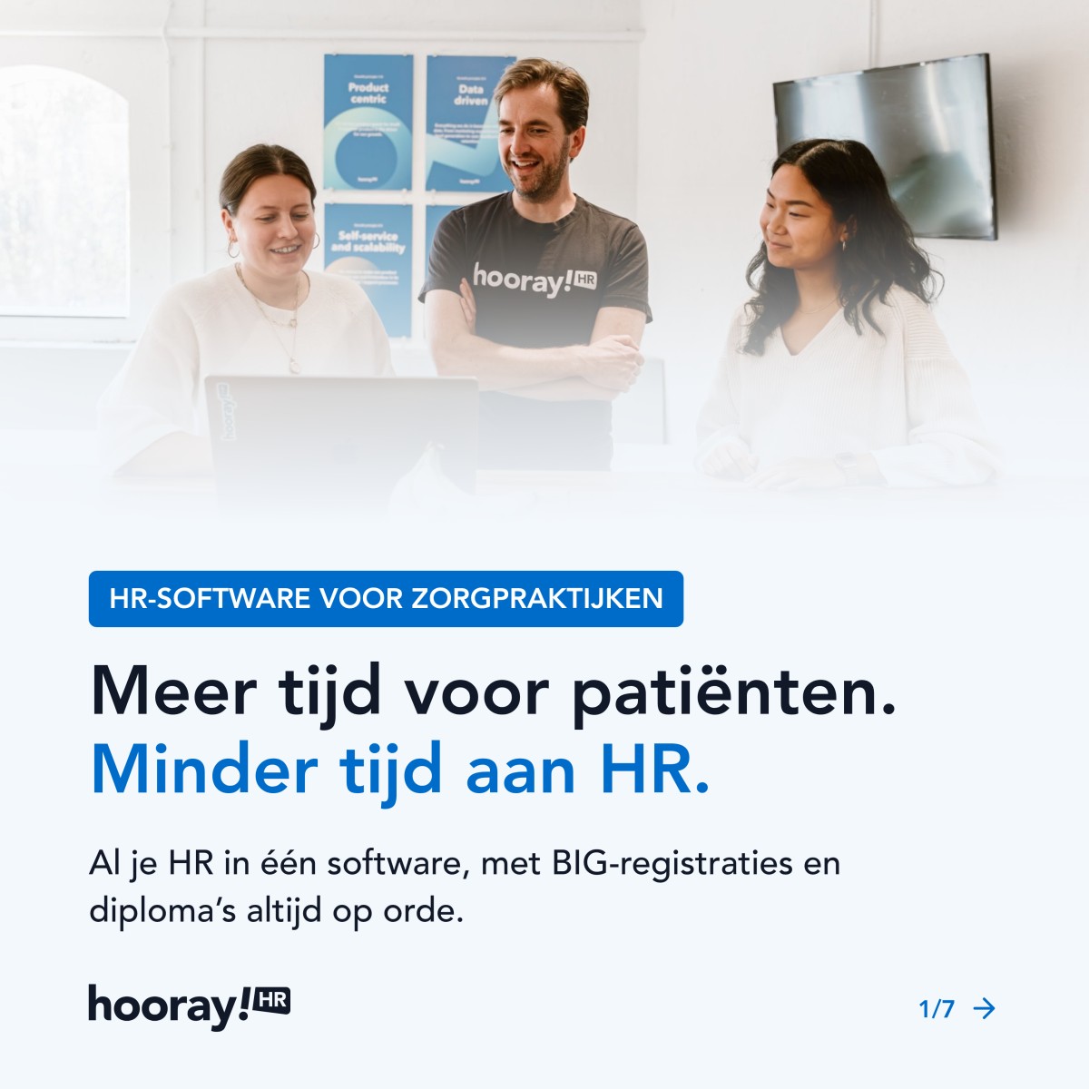HoorayHR ad