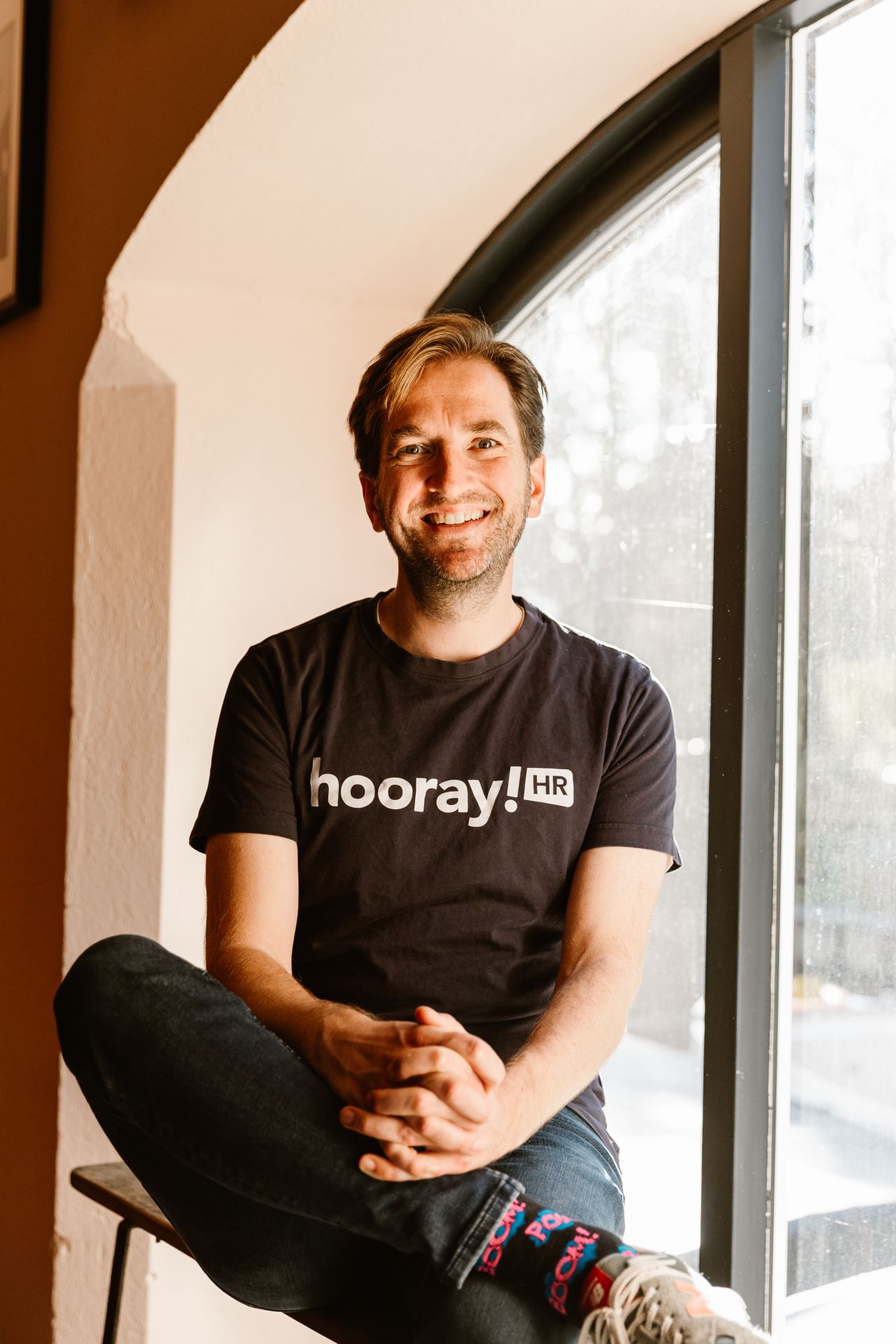 HoorayHR ad