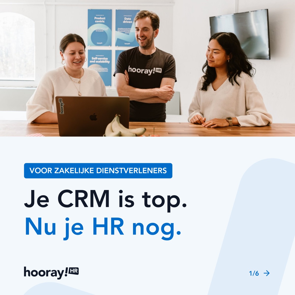 HoorayHR ad