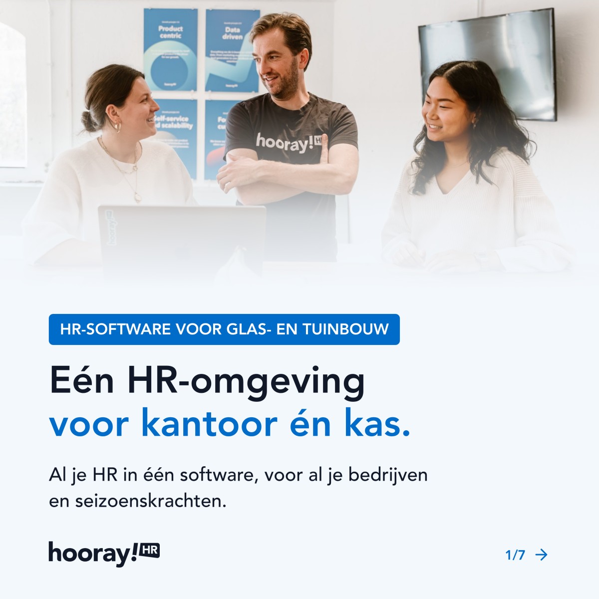 HoorayHR ad