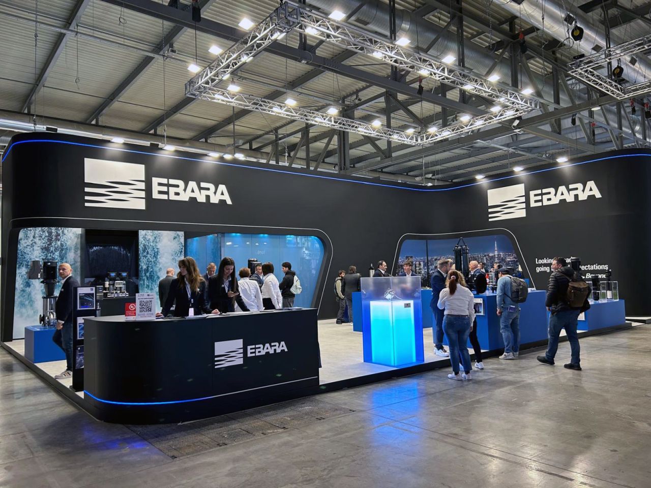 EBARA Pumps Europe S.p.A ad