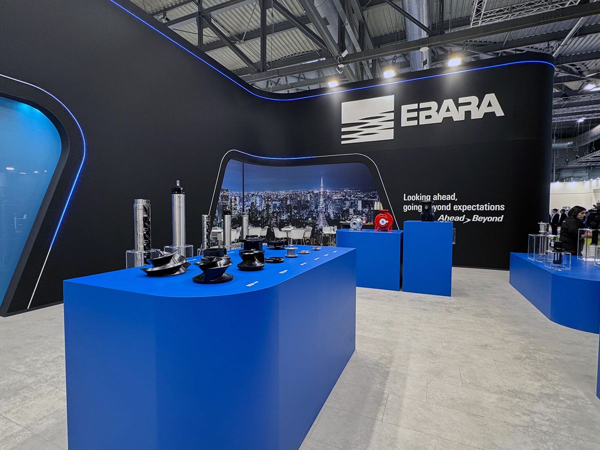 EBARA Pumps Europe S.p.A ad