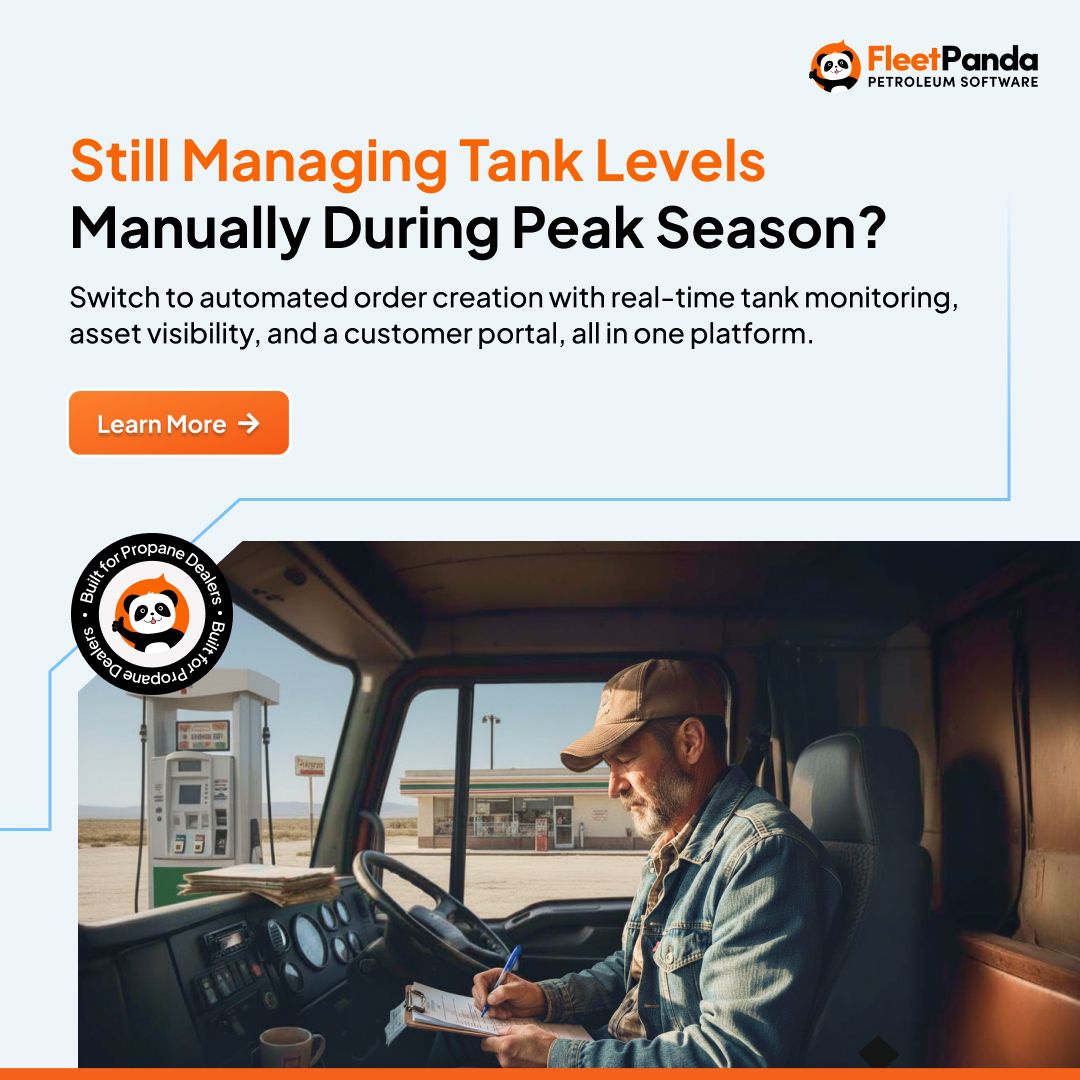FleetPanda - Petroleum Logistics Software ad