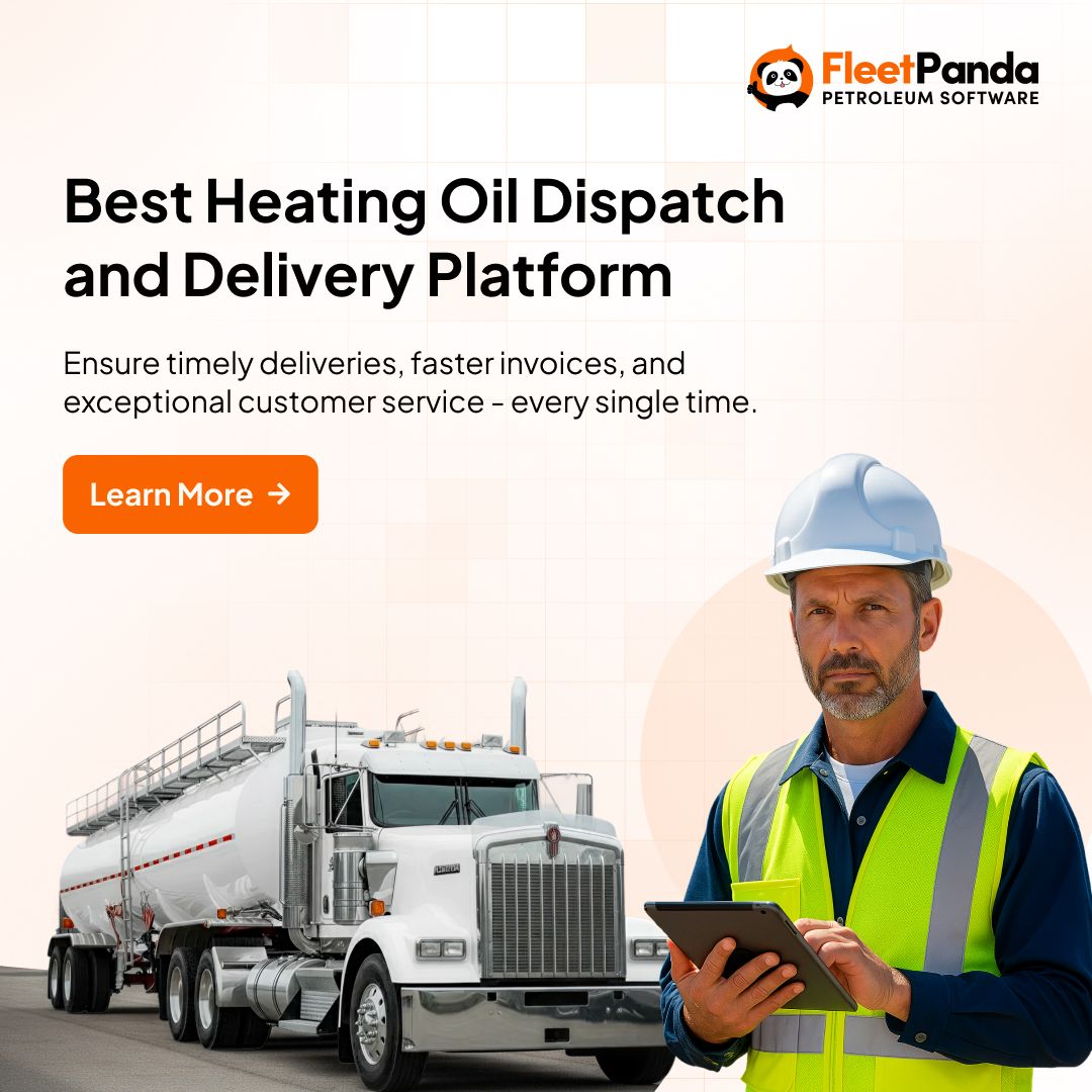 FleetPanda - Petroleum Logistics Software ad