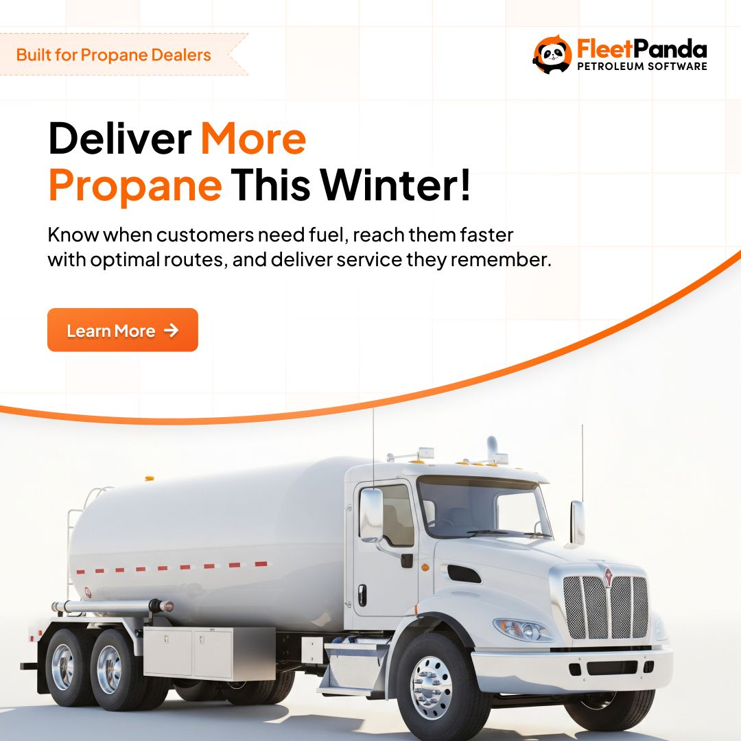 FleetPanda - Petroleum Logistics Software ad