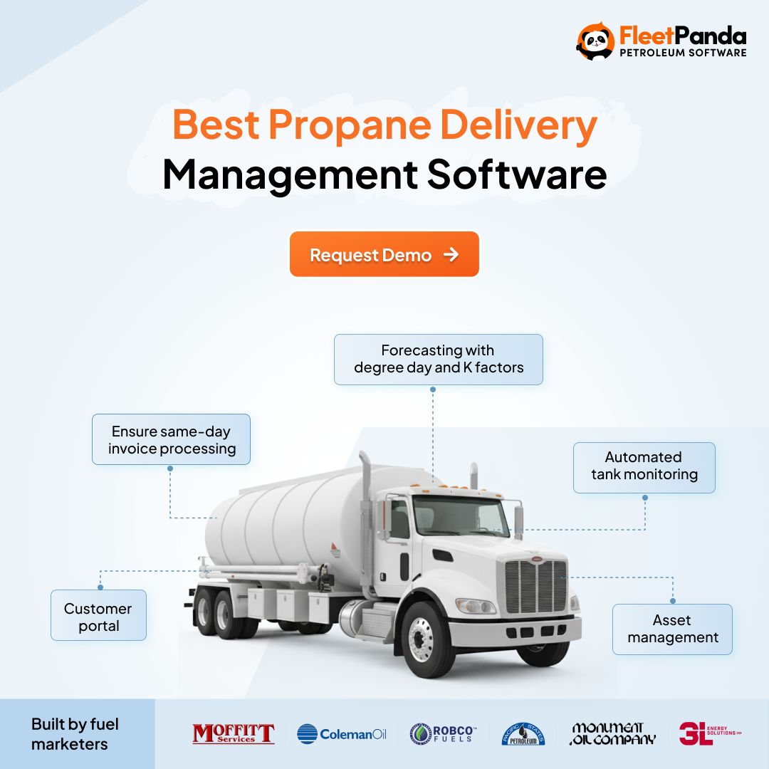 FleetPanda - Petroleum Logistics Software ad