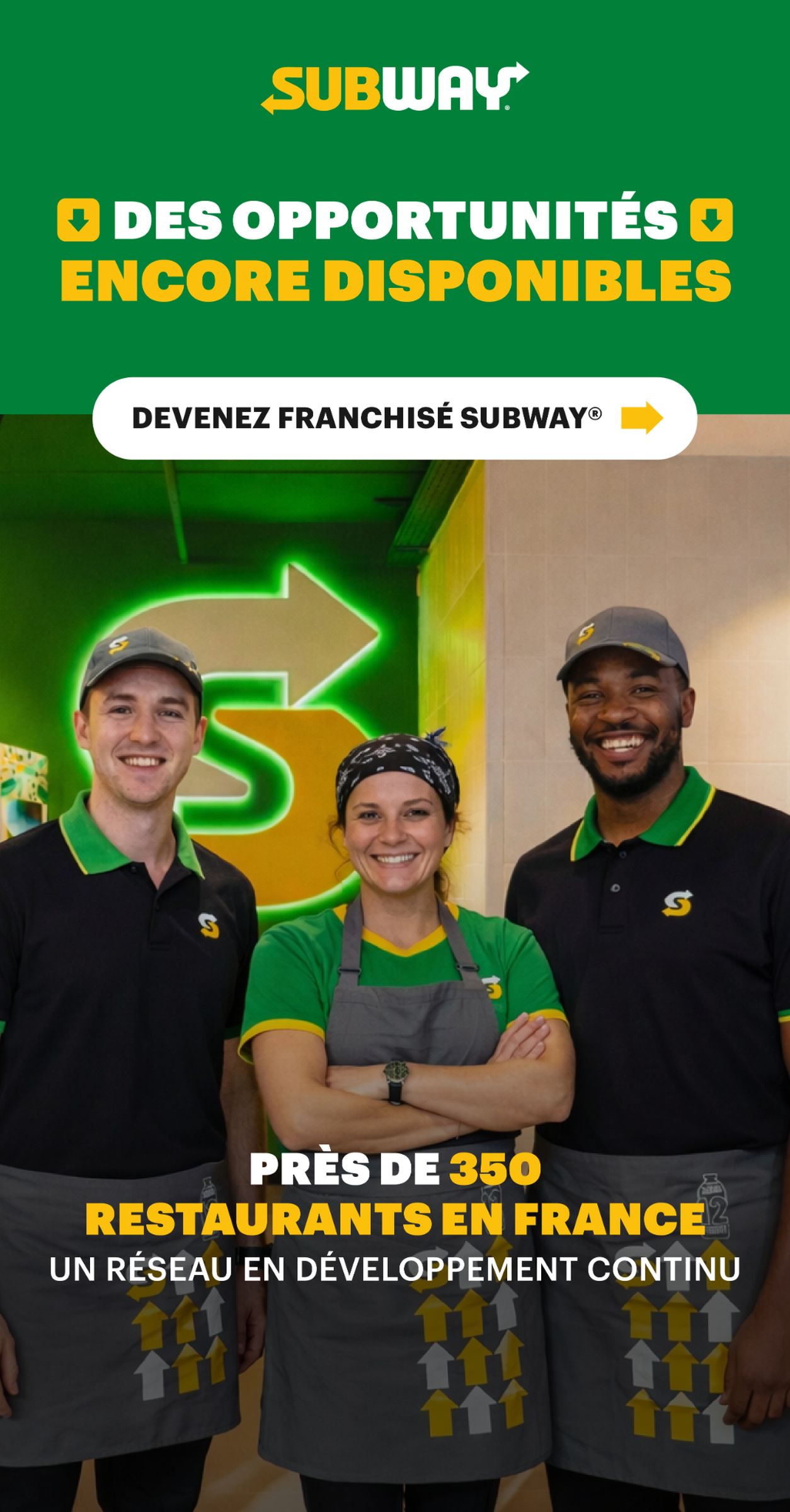 Subway France ad