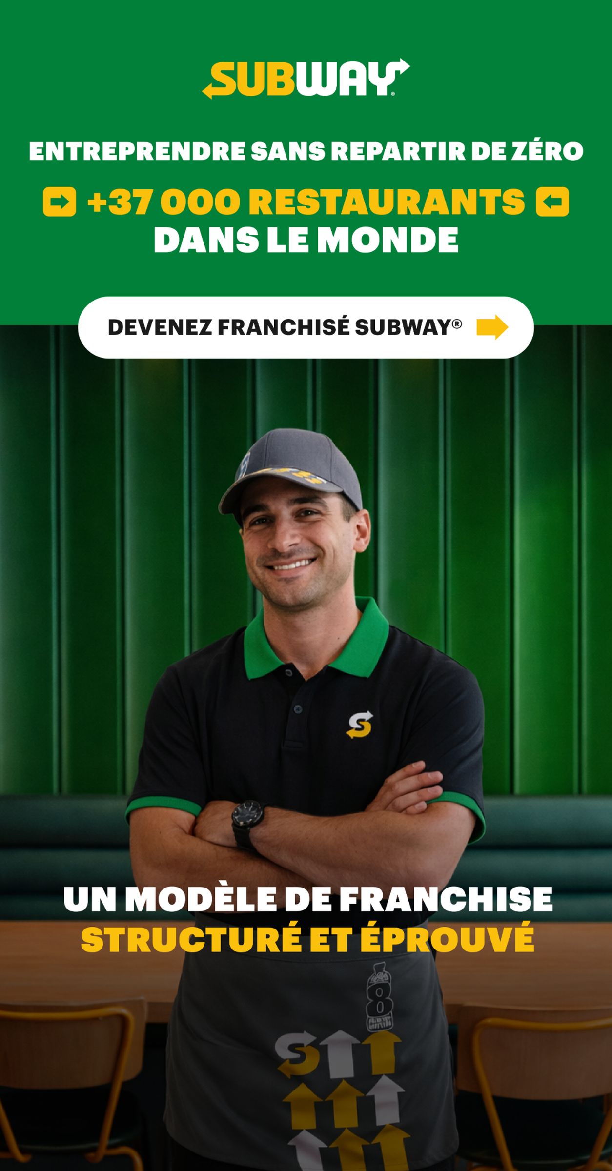 Subway France ad