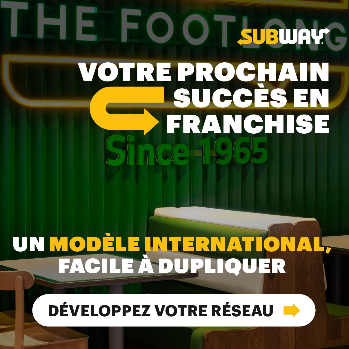 Subway France ad