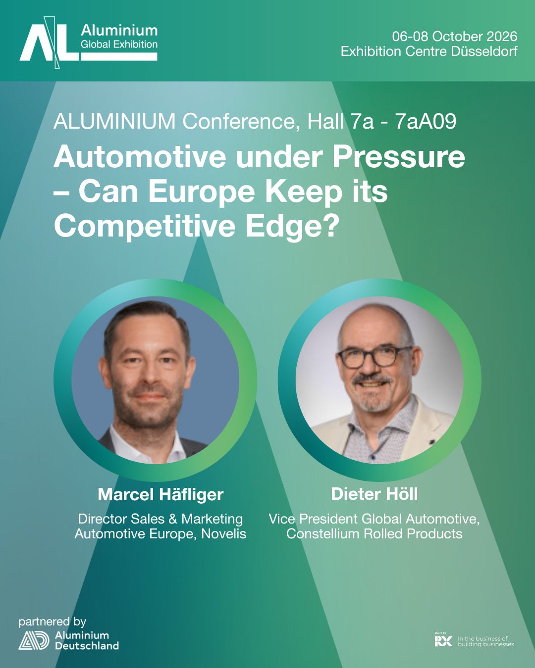 ALUMINIUM - Global Exhibition ad