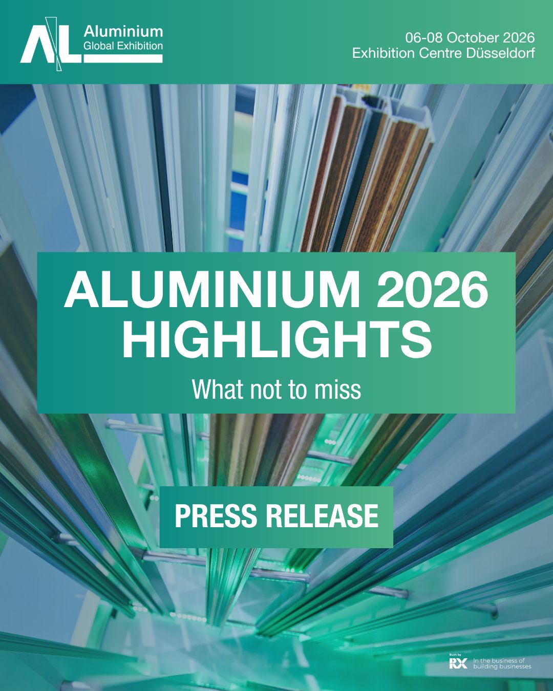 ALUMINIUM - Global Exhibition ad