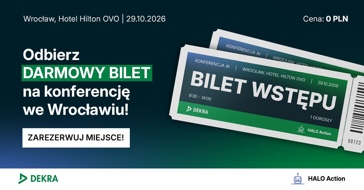 DEKRA Certification PL ad