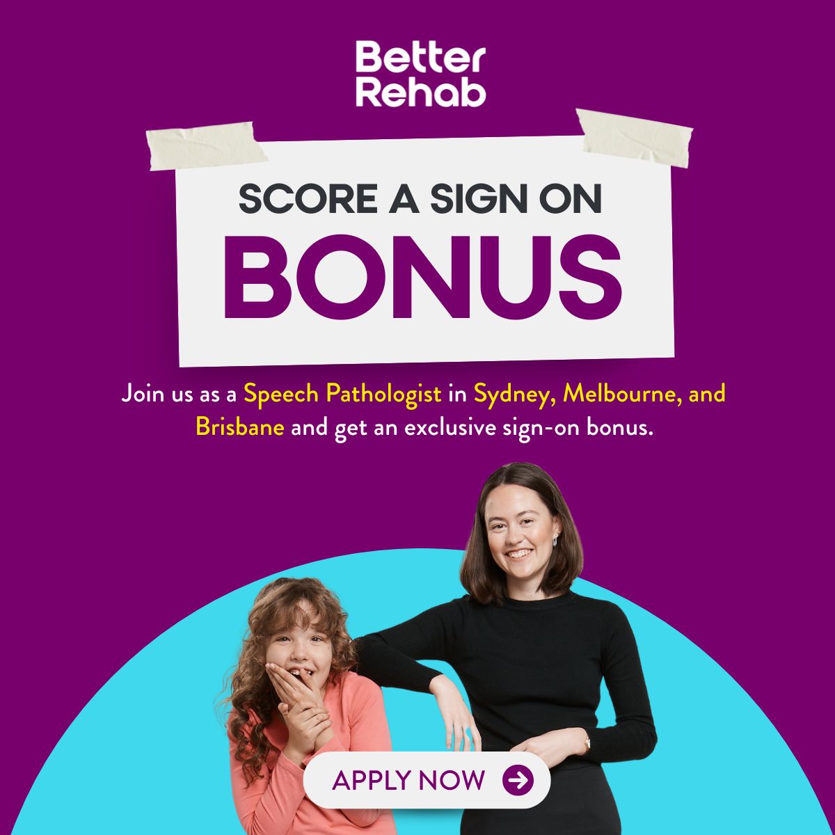 Better Rehab ad