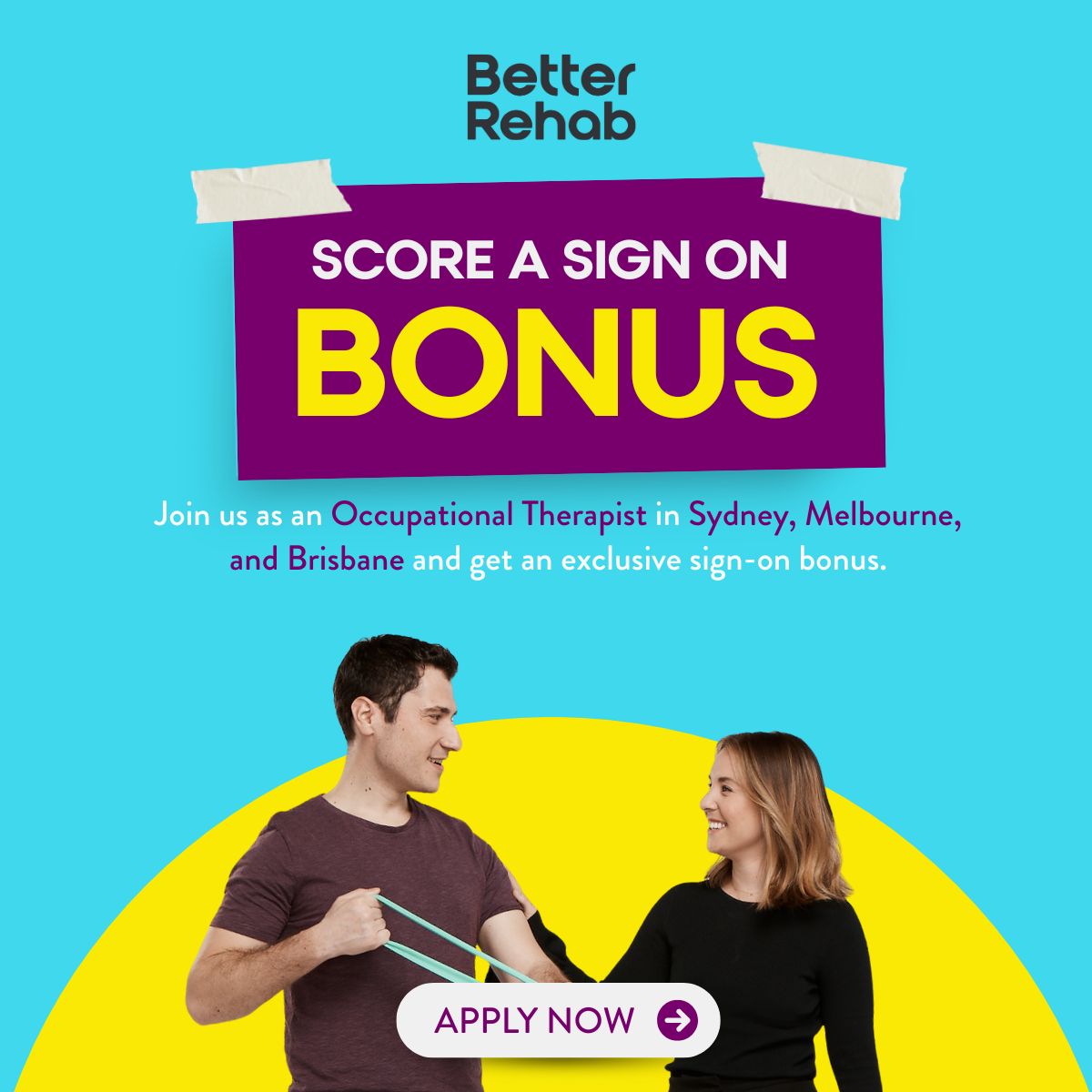 Better Rehab ad