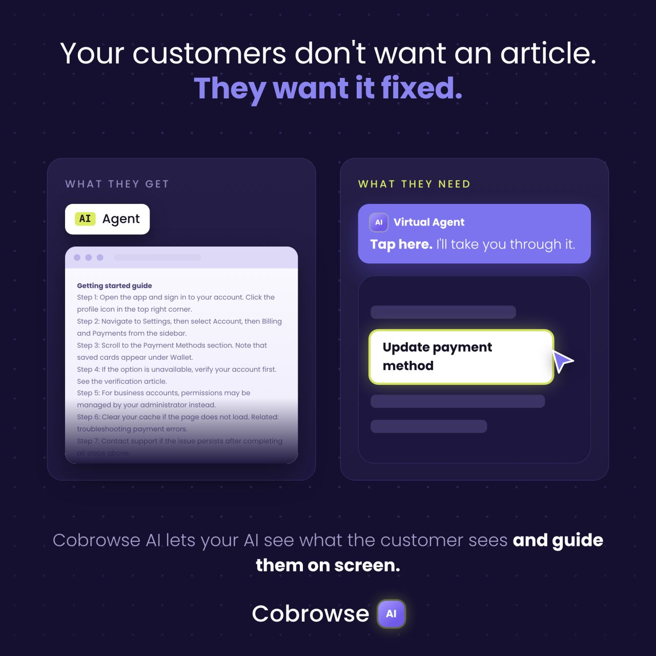 Cobrowse ad
