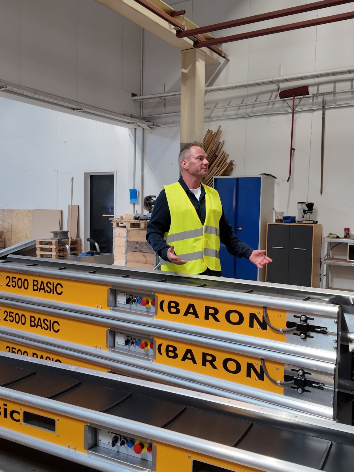 Baron A/S ad