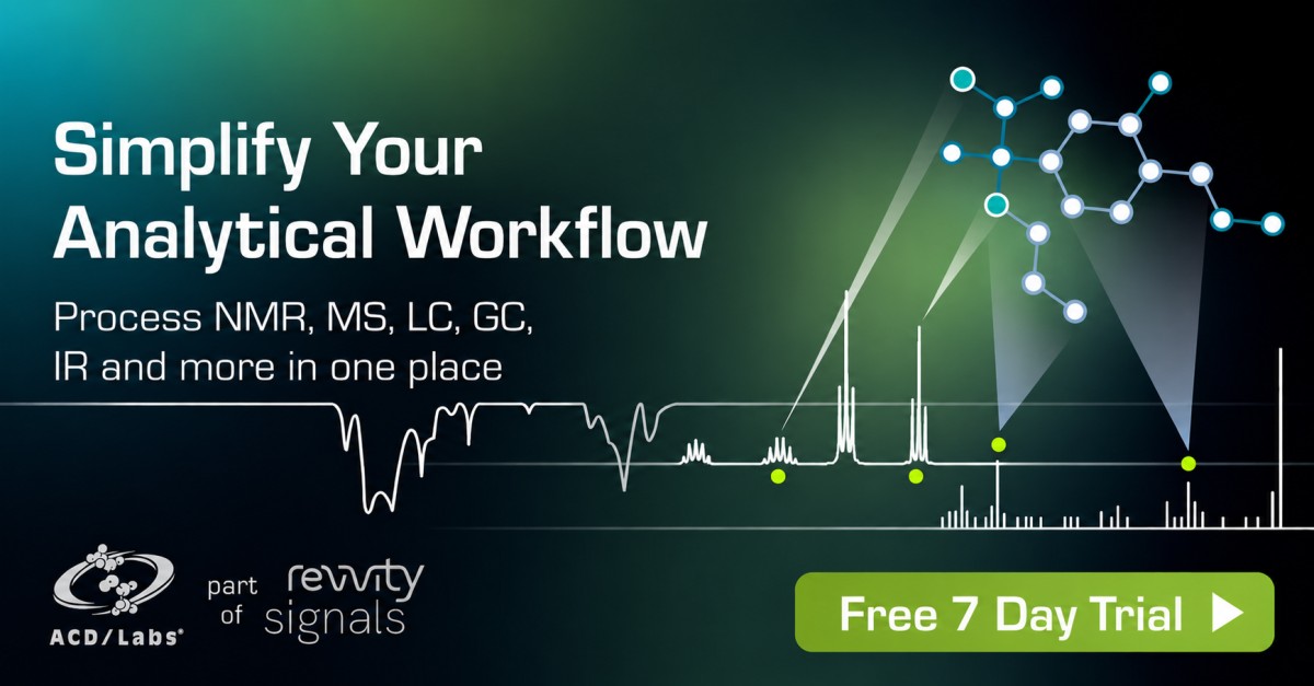 Advanced Chemistry Development, Inc., (ACD/Labs) ad