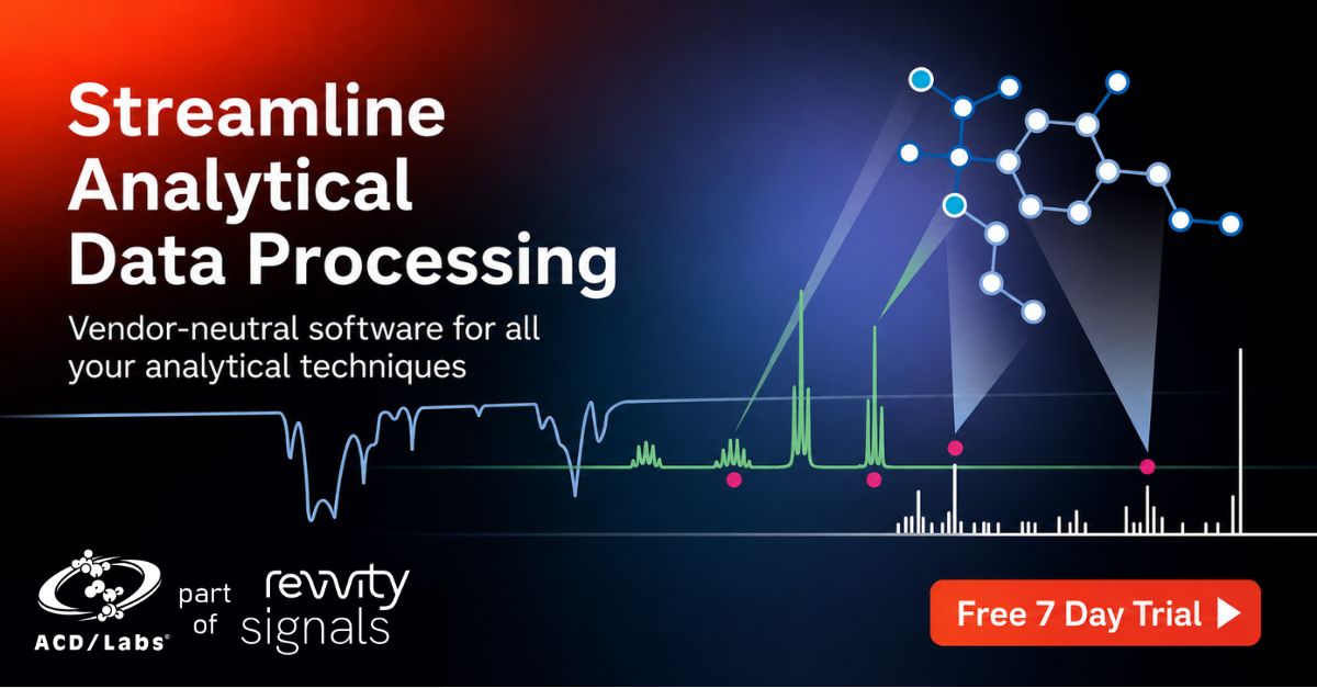 Advanced Chemistry Development, Inc., (ACD/Labs) ad