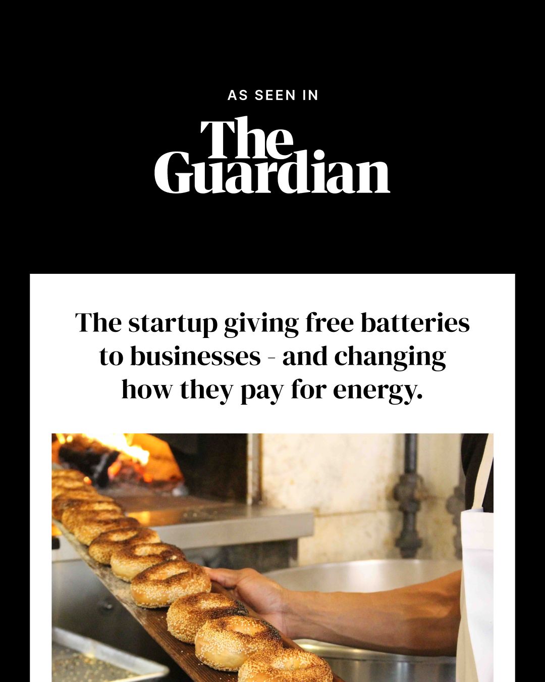 David Energy ad