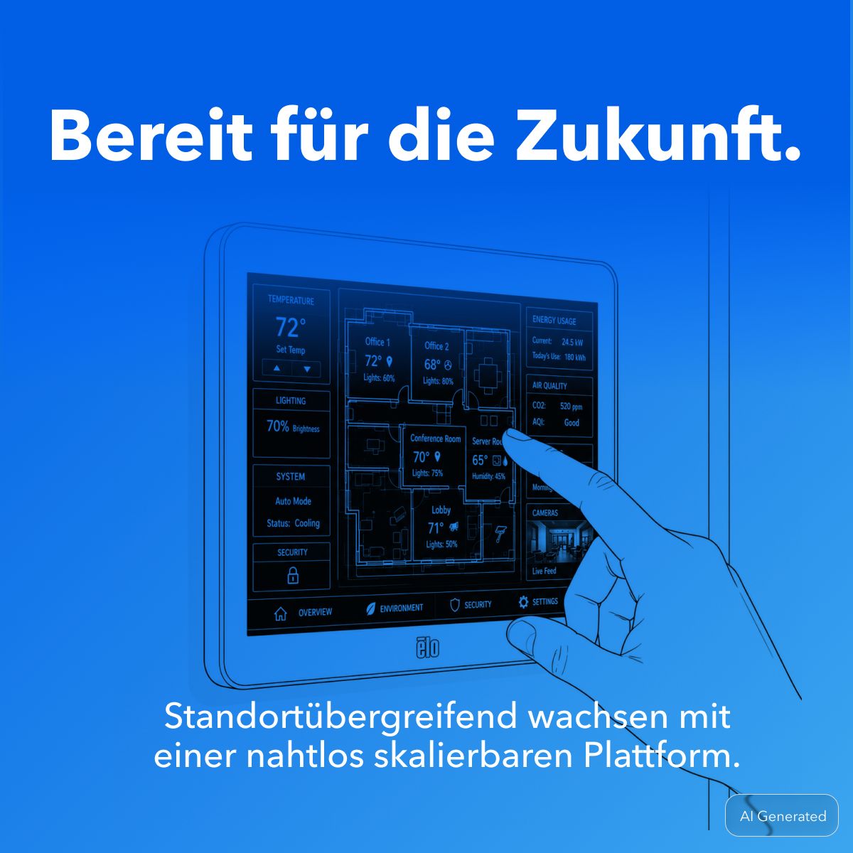 Elo Touch Solutions ad