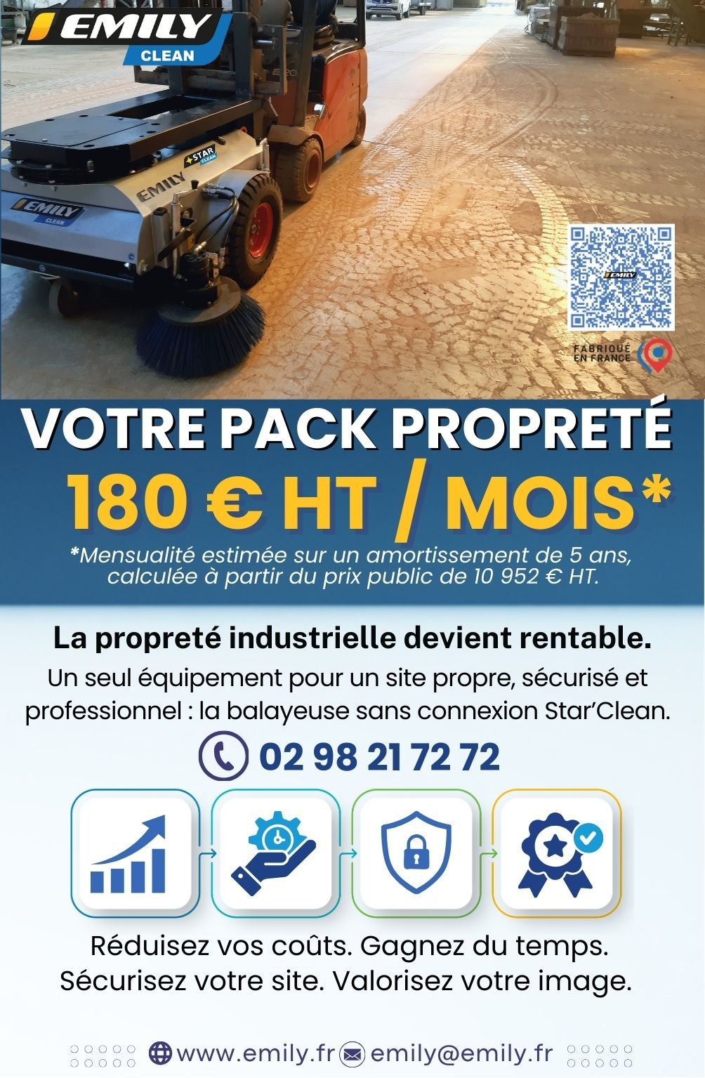 EMILY SAS ad